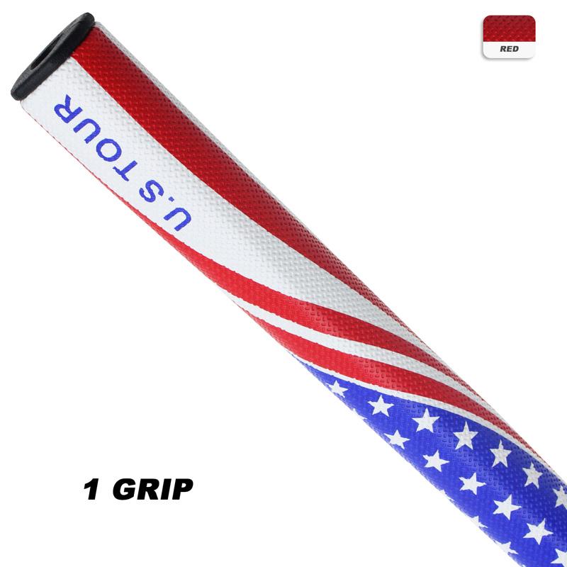 CRESTGOLF Putter Grip Grips DU LỊCH MỸ Golf Flag Putter Grips PU Golf Club Grips Antiskid Golf Grip Color: Size 3.0