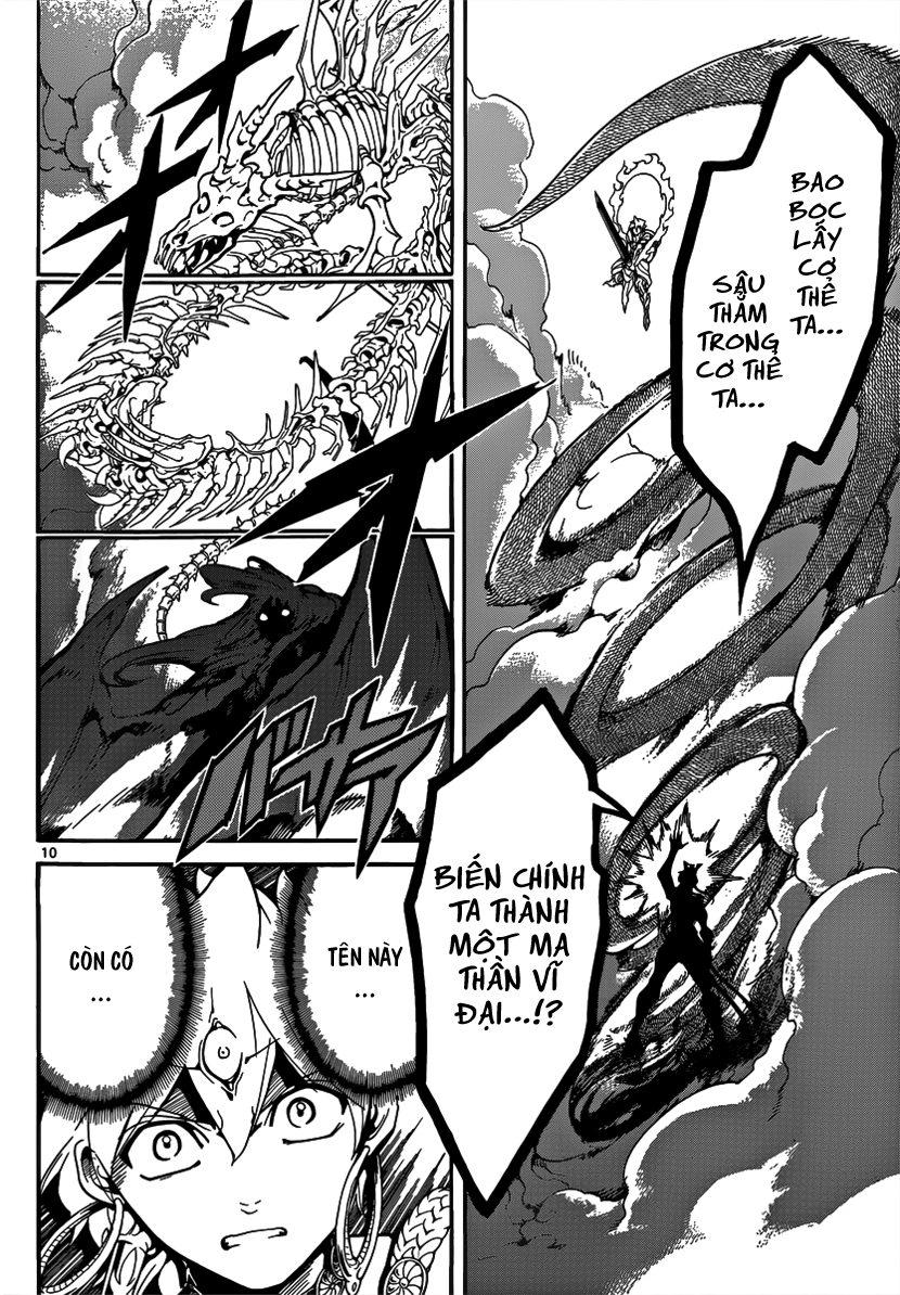 magi - the labyrinth of magic chapter 256 10