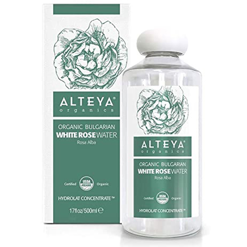 Nước Hoa Hồng Trắng Bulgaria Hữu Cơ (Rose Alba) Organic Bulgarian White Rose Water  Alteya Organics OWR02 (500ml)