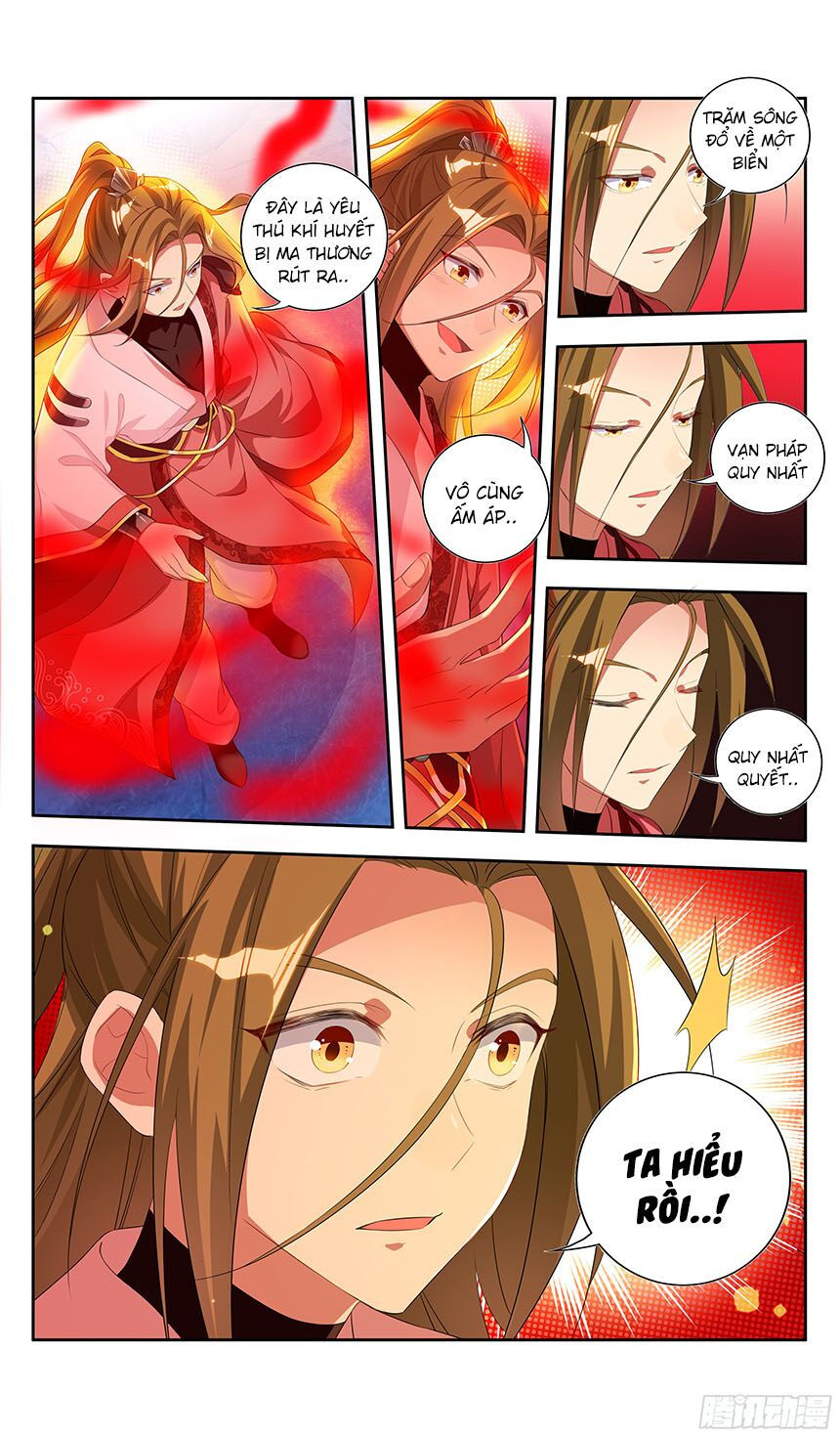 hệ thống ép ta làm nhân vật phản diện chapter 25 3