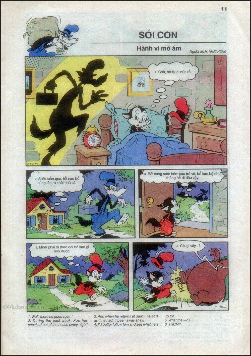 donald và bạn hữu chapter 80 14