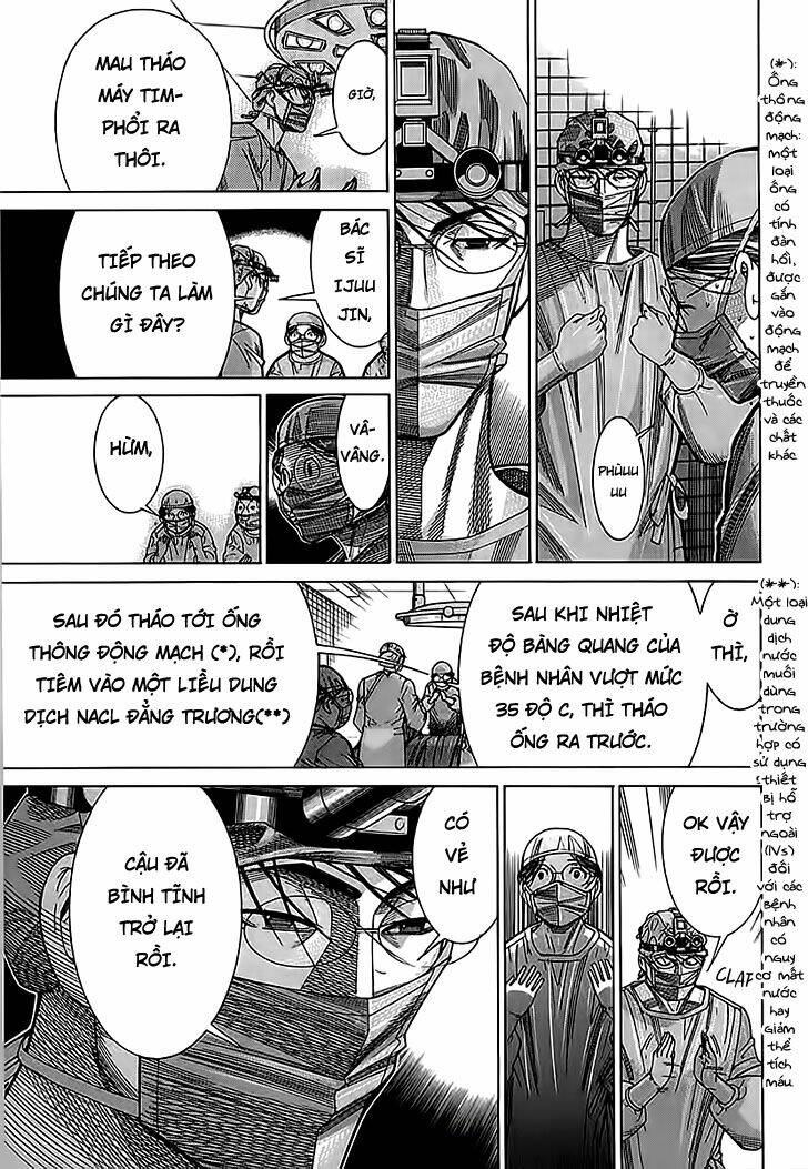 team medical dragon - y đội rồng chapter 114 9