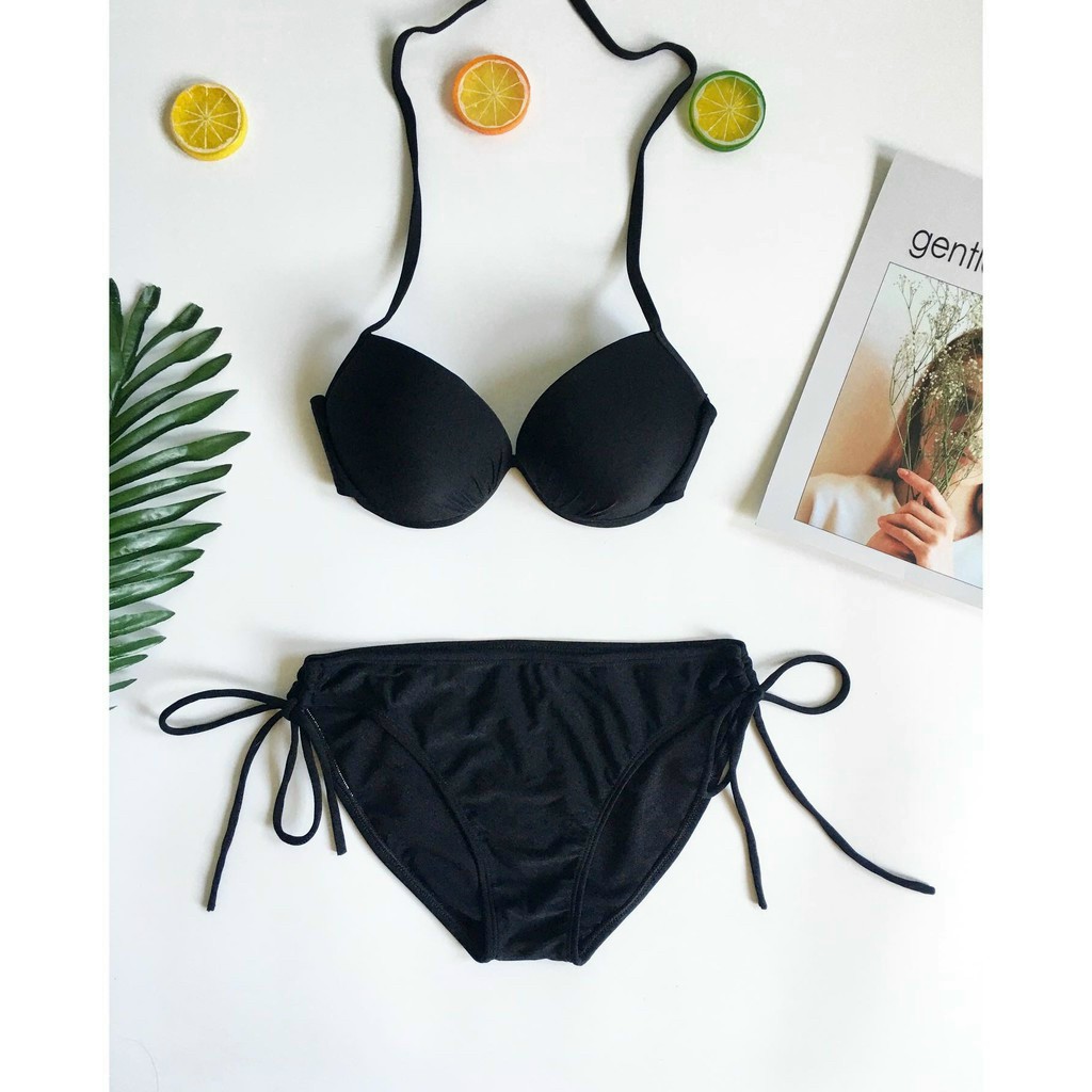 Bikini Tắm Biển Tam Giác Có Gọng