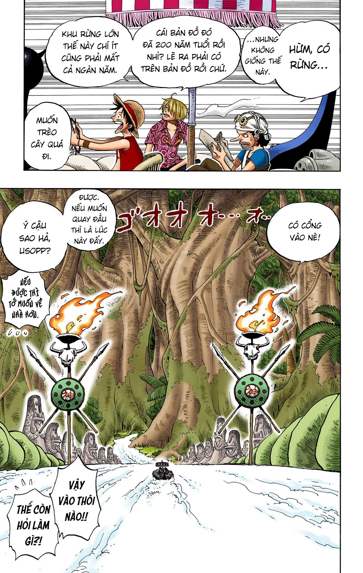 One Piece Color Chapter 245 - Trang 2