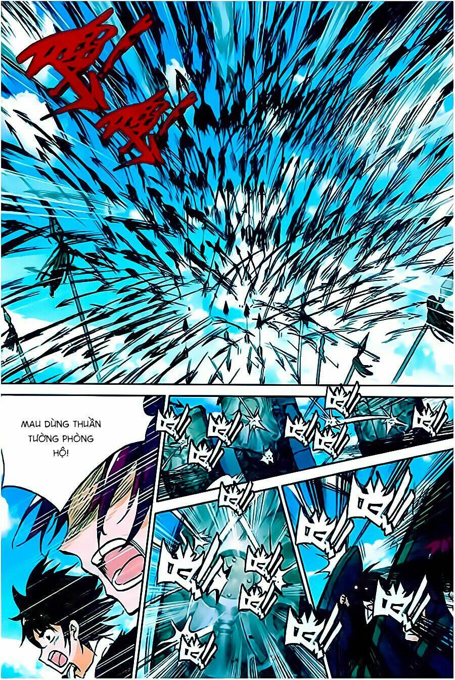 thánh vương chapter 13 19