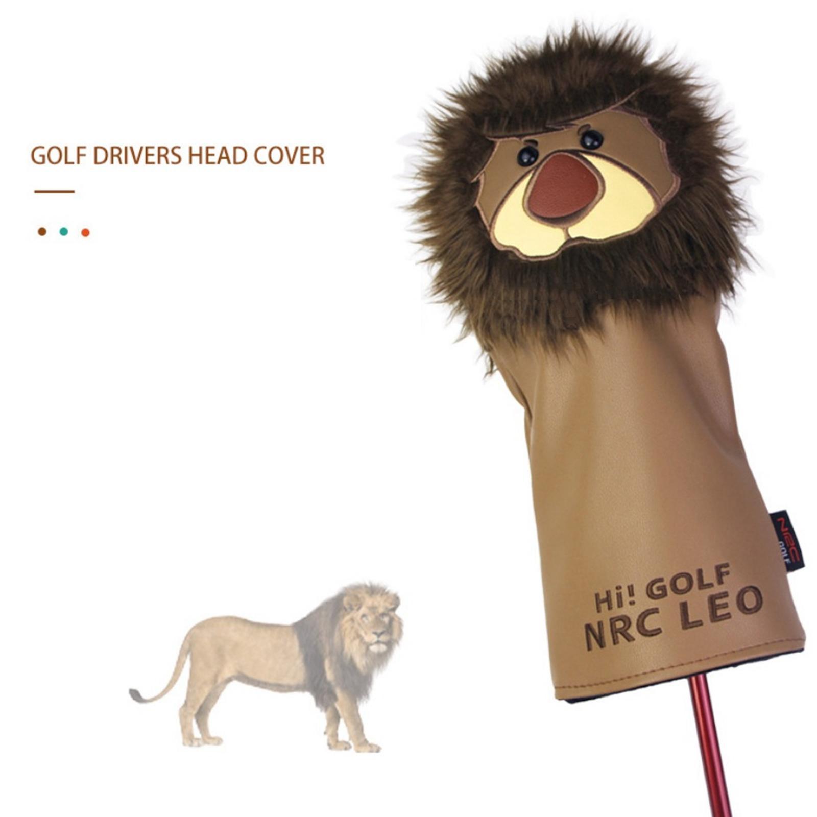 Club Head Cover Driver /Fairway Wood/ Hybrid 1 35x17CM