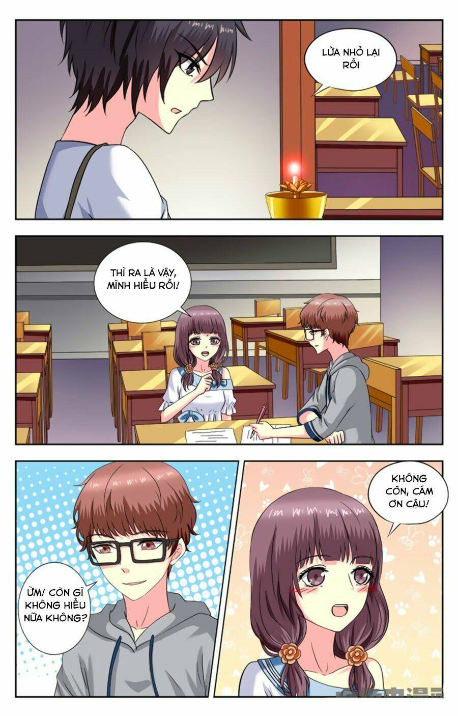 nam thần của tôi chapter 175 6