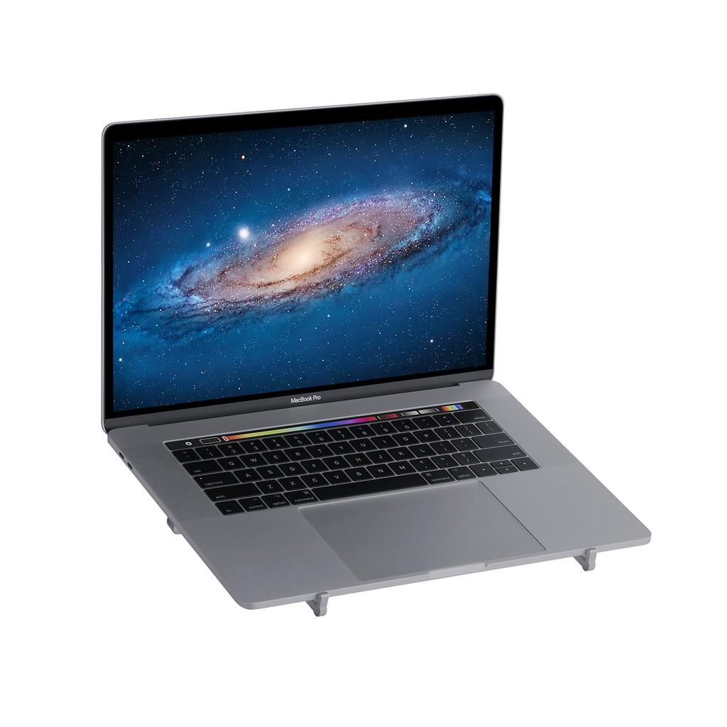 GIÁ ĐỠ TẢN NHIỆT RAIN DESIGN (USA) MBAR PRO FOLDABLE LAPTOP GRAY - HÀNG CHÍNH HÃNG