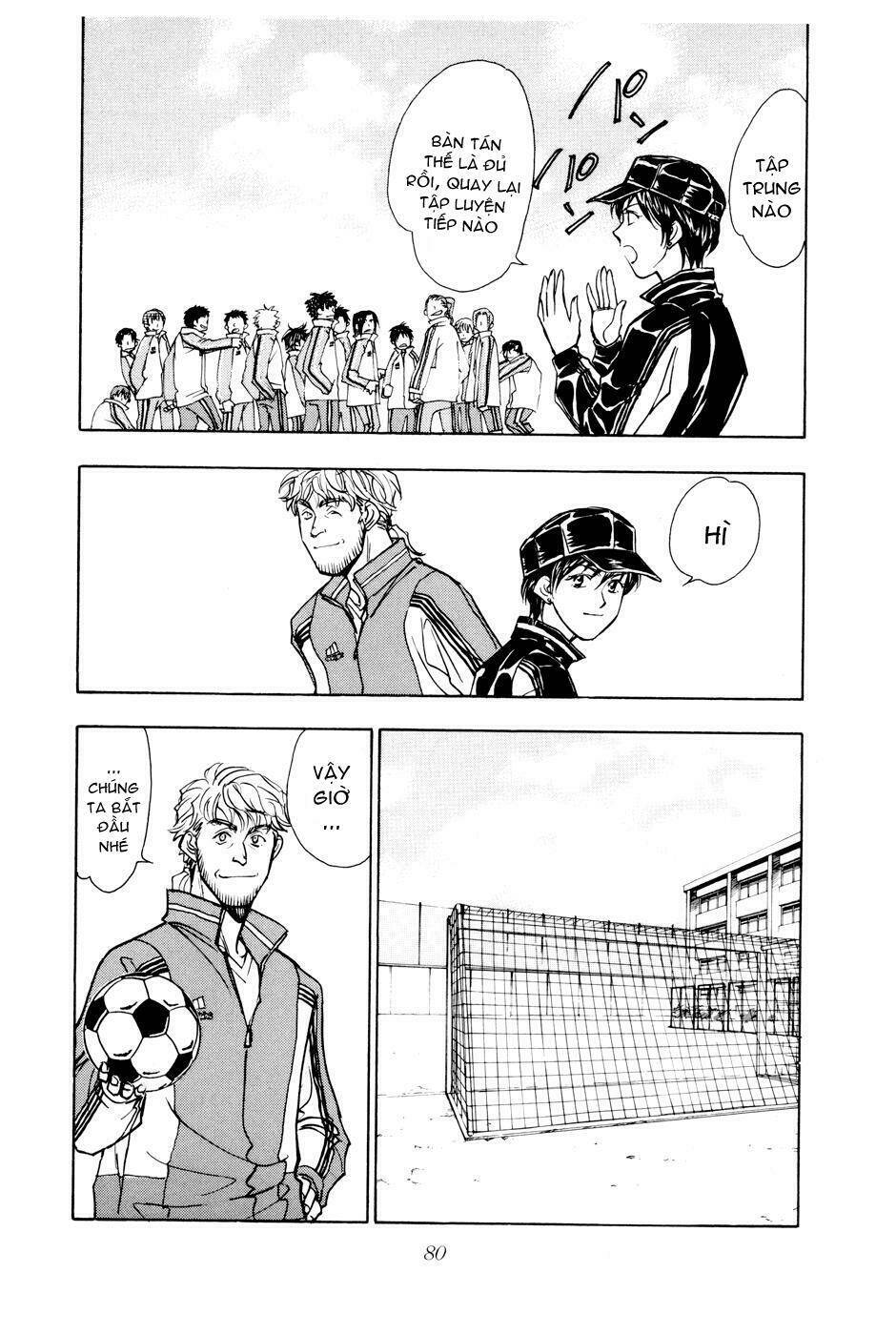 whistle - cơn lốc sân cỏ chapter 147 19