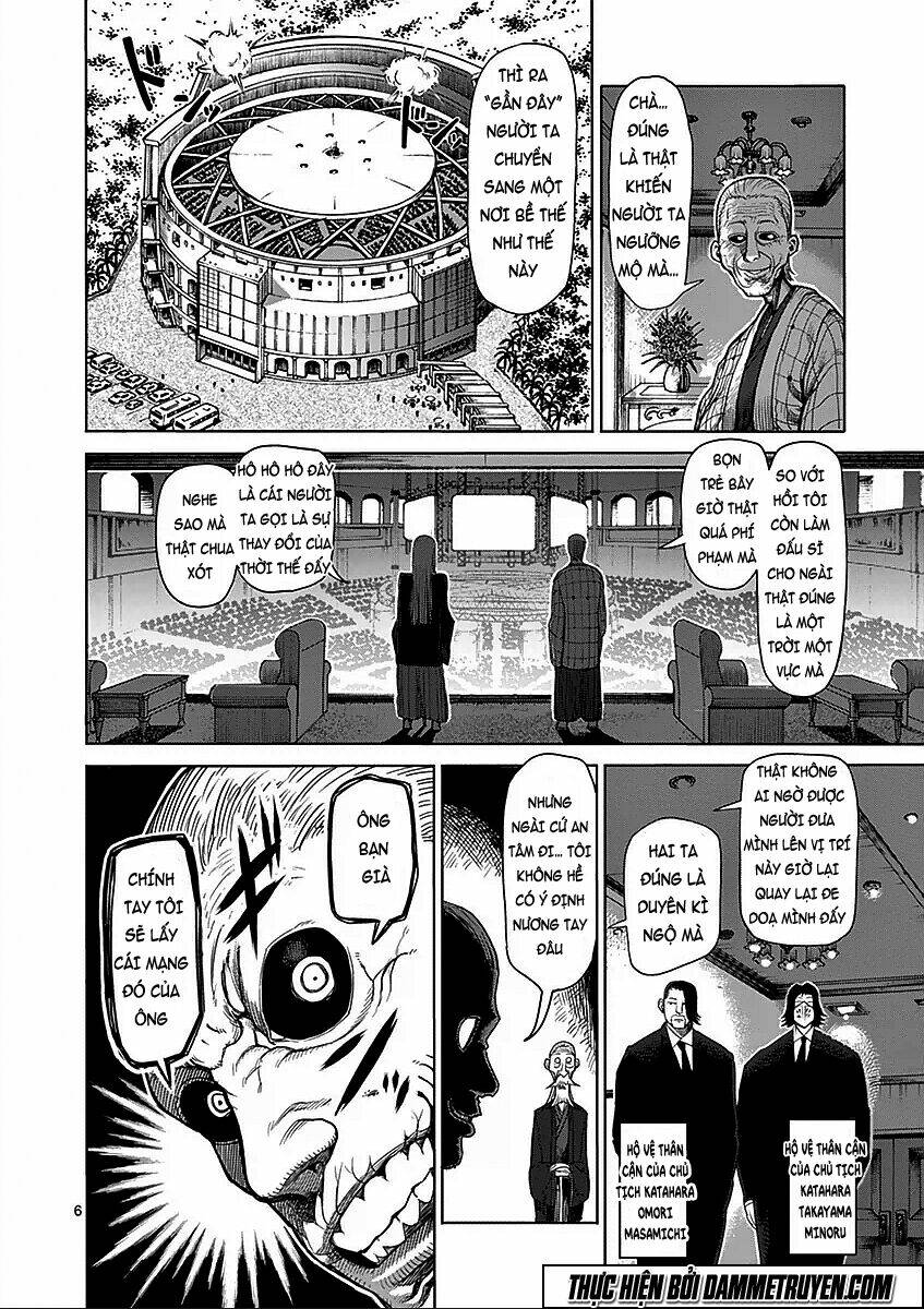 tokita ouma - đấu sĩ atula chapter 43 6