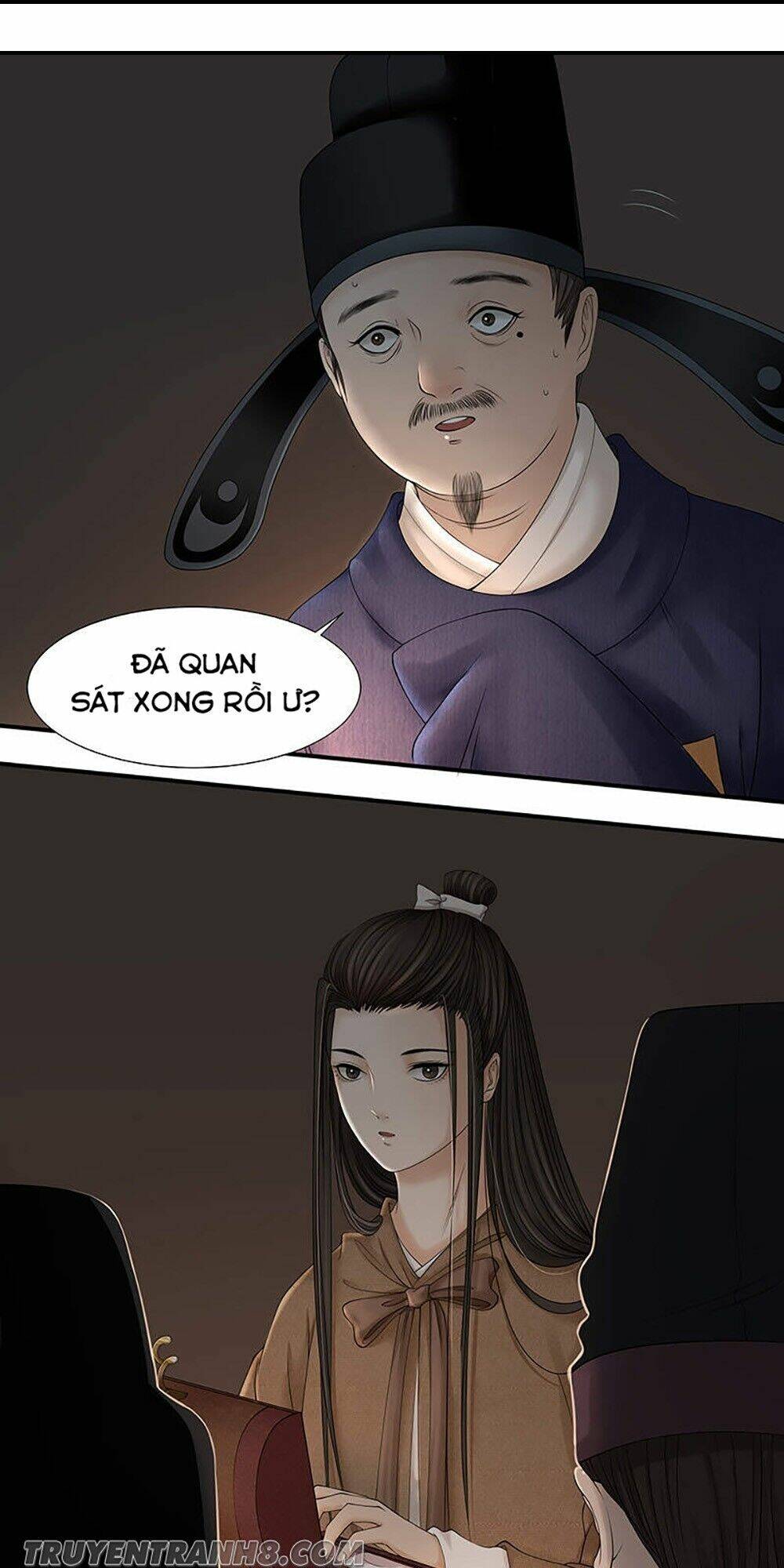 nữ ngỗ tác họa cốt chapter 3 29