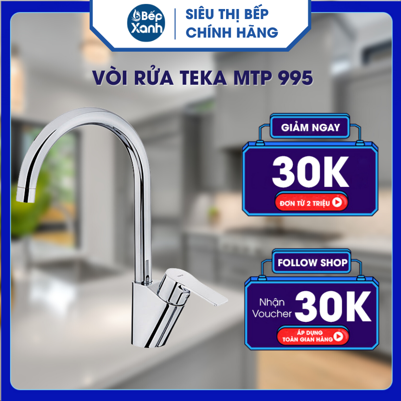 VÒI RỬA TEKA MTP 995 - Hàng Chính Hãng