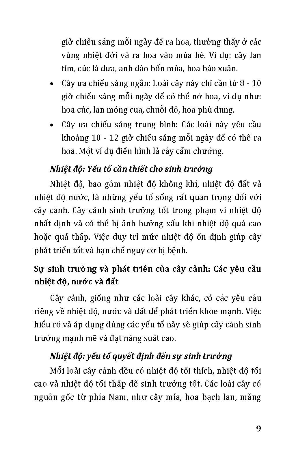 Nông Nghiệp Xanh Và Sạch - Trồng Và Chăm Sóc Cây Cảnh