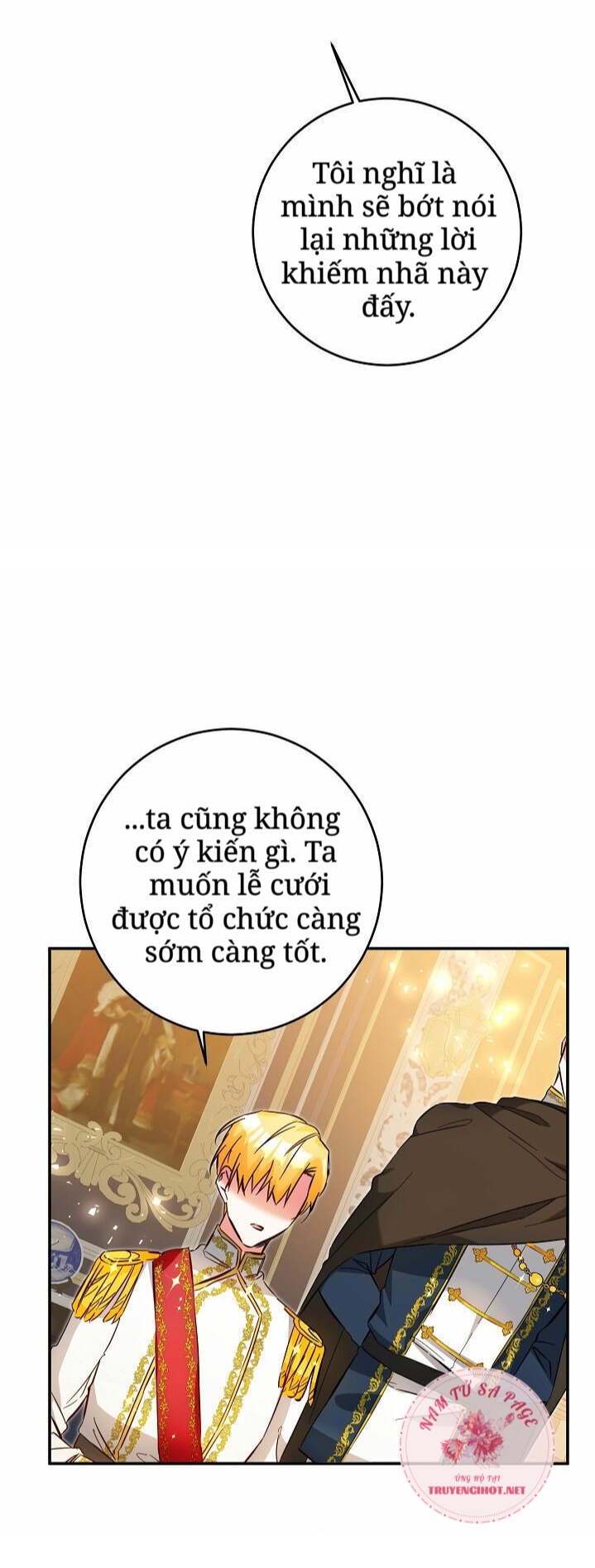 lý do nàng ấy sống như 1 ác nữ chapter 7 51
