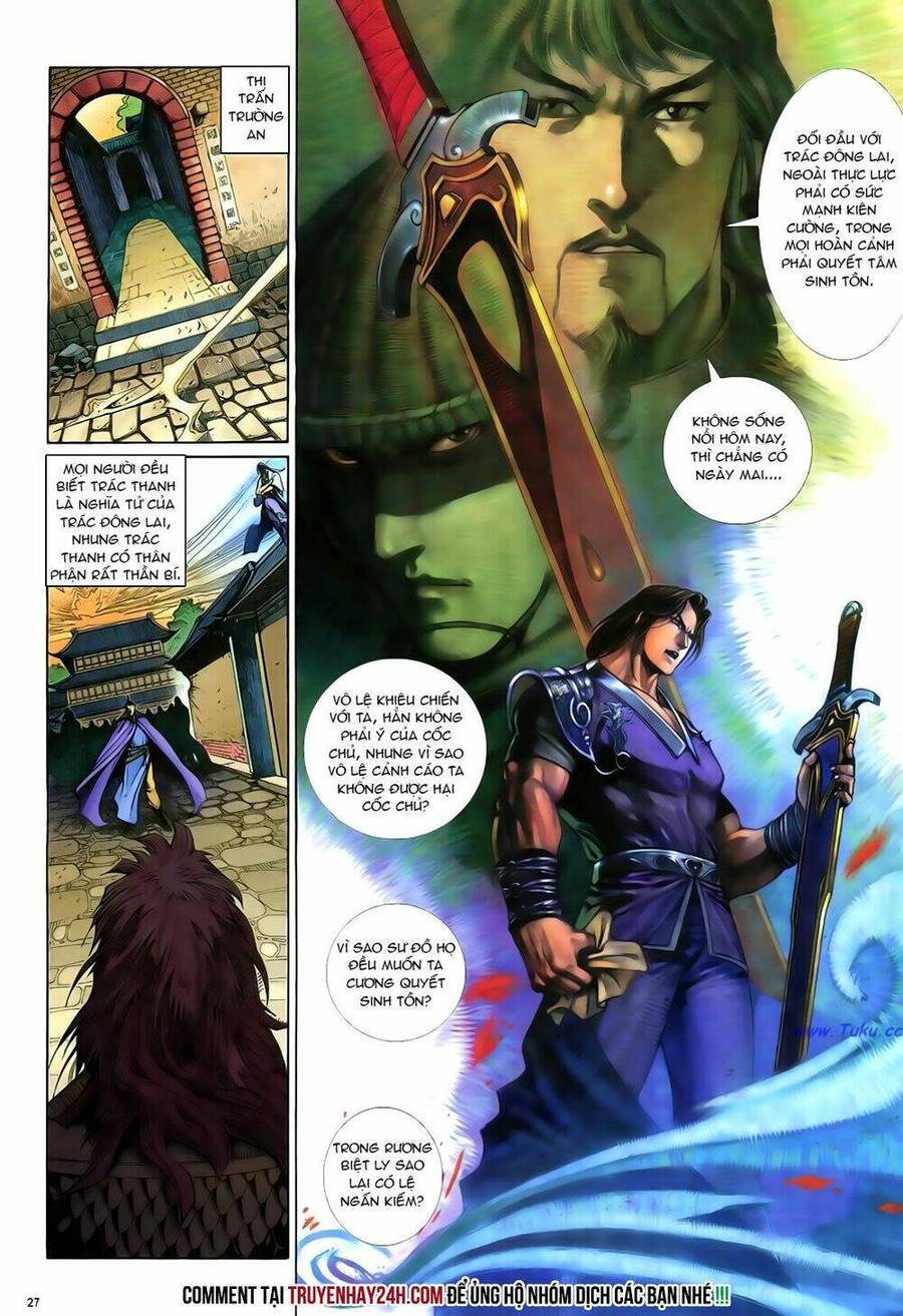 anh hùng vô lệ chapter 21 28