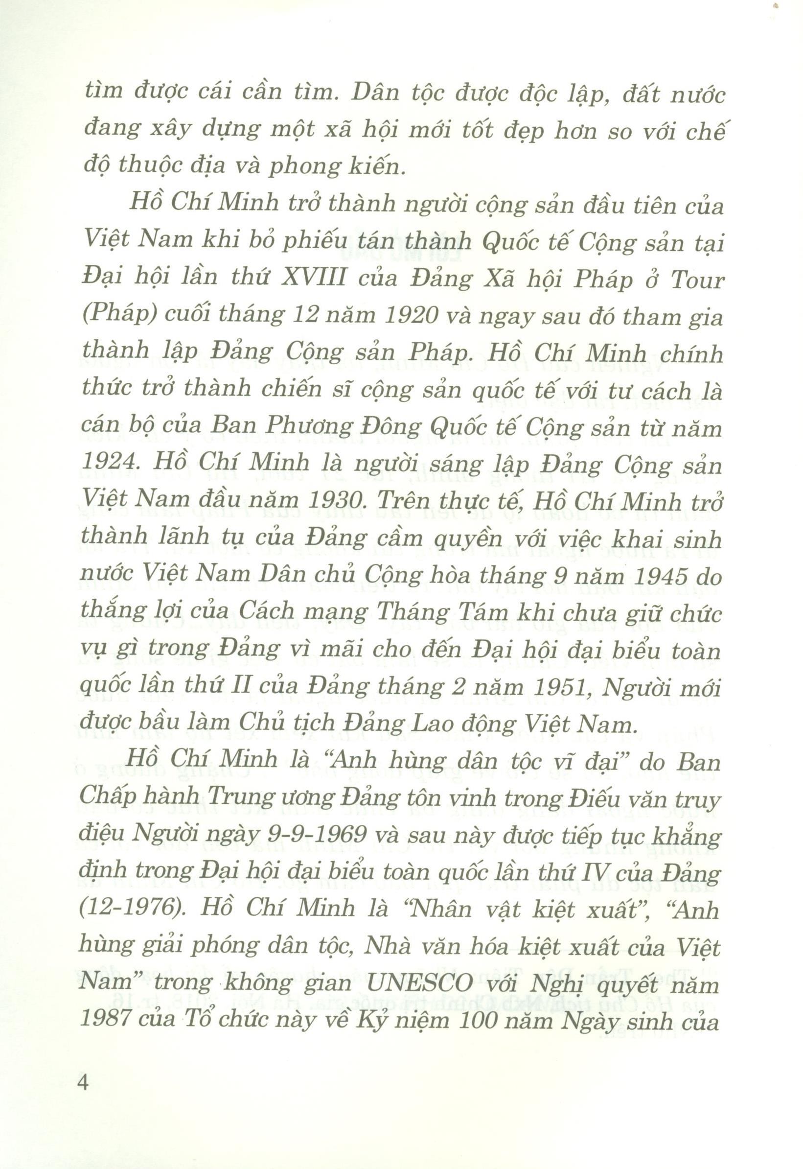 Một Số Vấn Đề Về Xây Dựng Đảng Theo Tư Tưởng Hồ Chí Minh