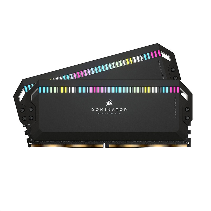 RAM Corsair DOMINATOR PLATINUM RGB 64GB (2x32GB) DDR5 5200MHz -- Hàng Chính Hãng