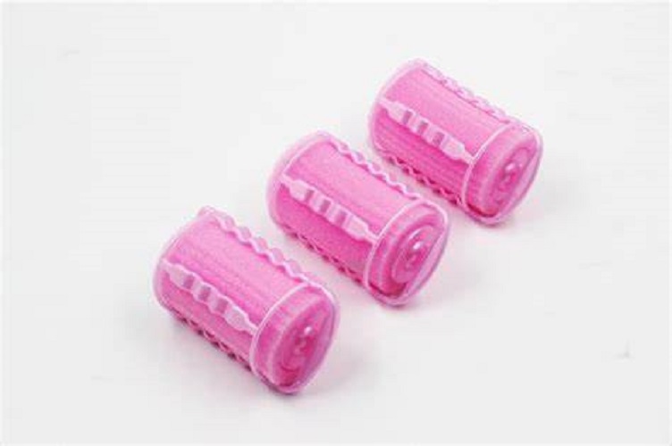 Lô Cuốn Tóc Làm Từ Nhựa Dẻo Cao Cấp Ducurl Kai HC0643 Size M - 33mm (Set 4 Cái)