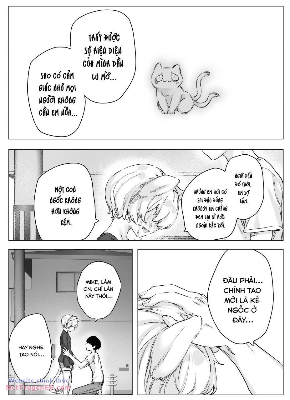 cho dù cổ không ăn lại nữ chính, nhưng bakeneko-chan vẫn sẽ cố gắng chapter 15 3