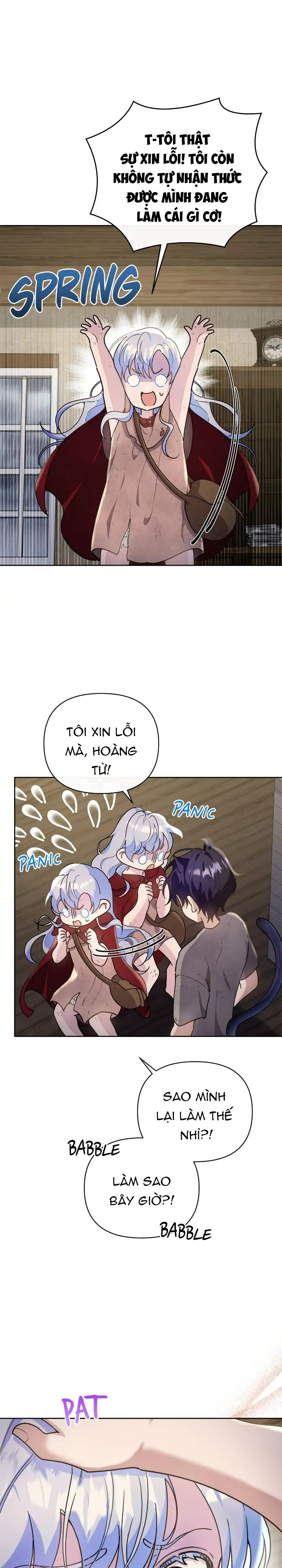 khi con gái mụ phù thủy hóa giải lời nguyền của nam chính chapter 6.2 12