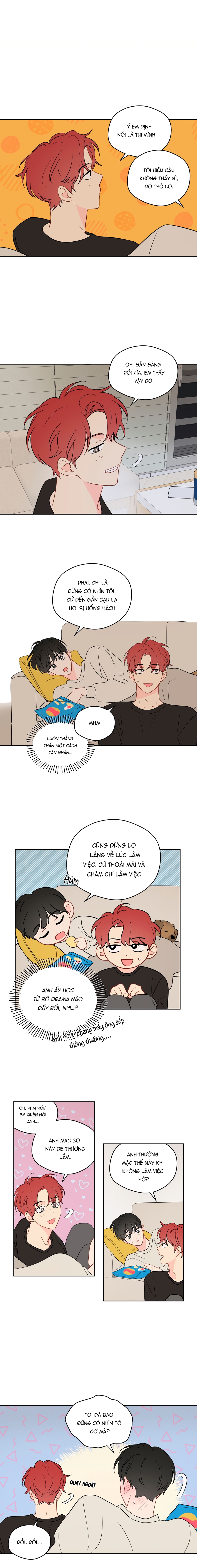 giấc mơ kì lạ chapter 42 3