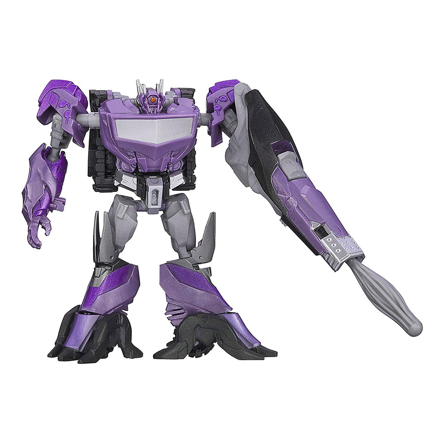 Mô hình Shockwave Hasbro - Robot biến hình Transformer Beast Hunters