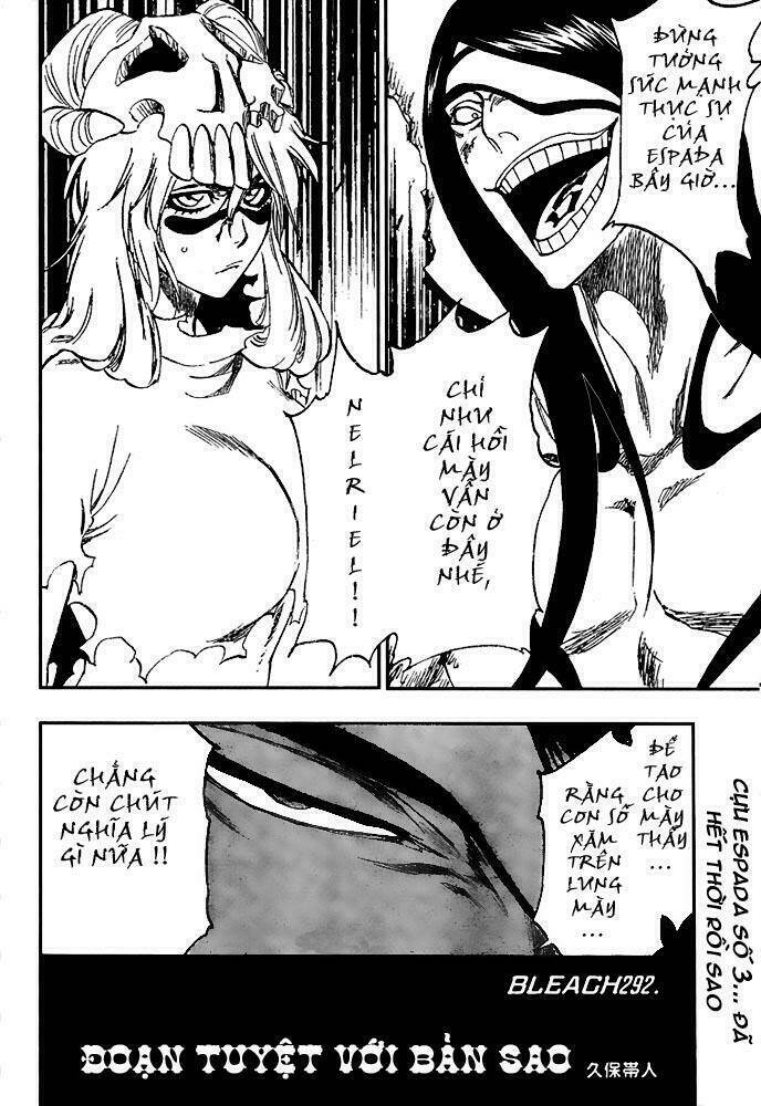 thần chết ichigo chapter 292 10