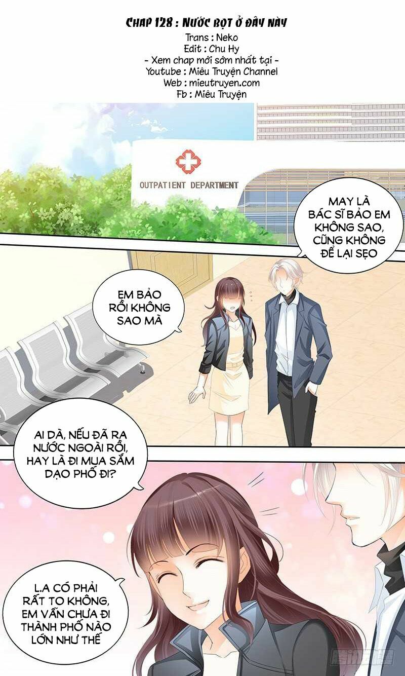 thiểm hôn kiều thê chapter 128 2