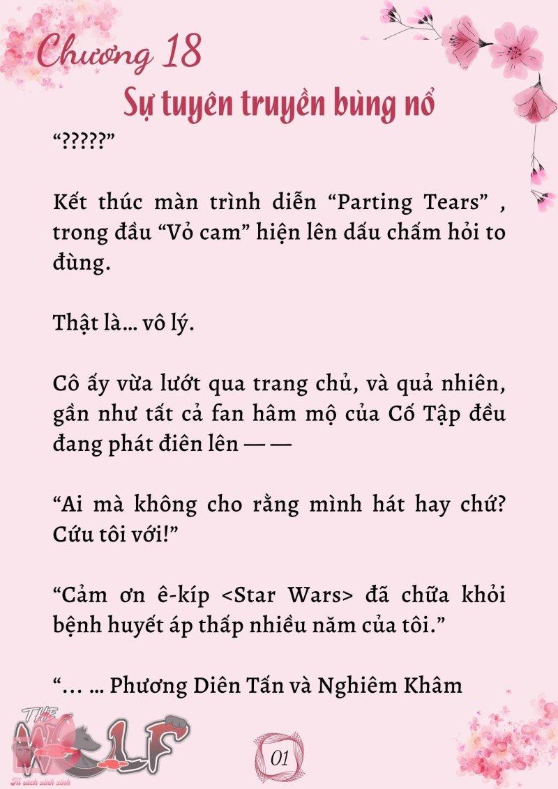 xuyên không vào nhóm nhạc nam 200 người chapter 18 1