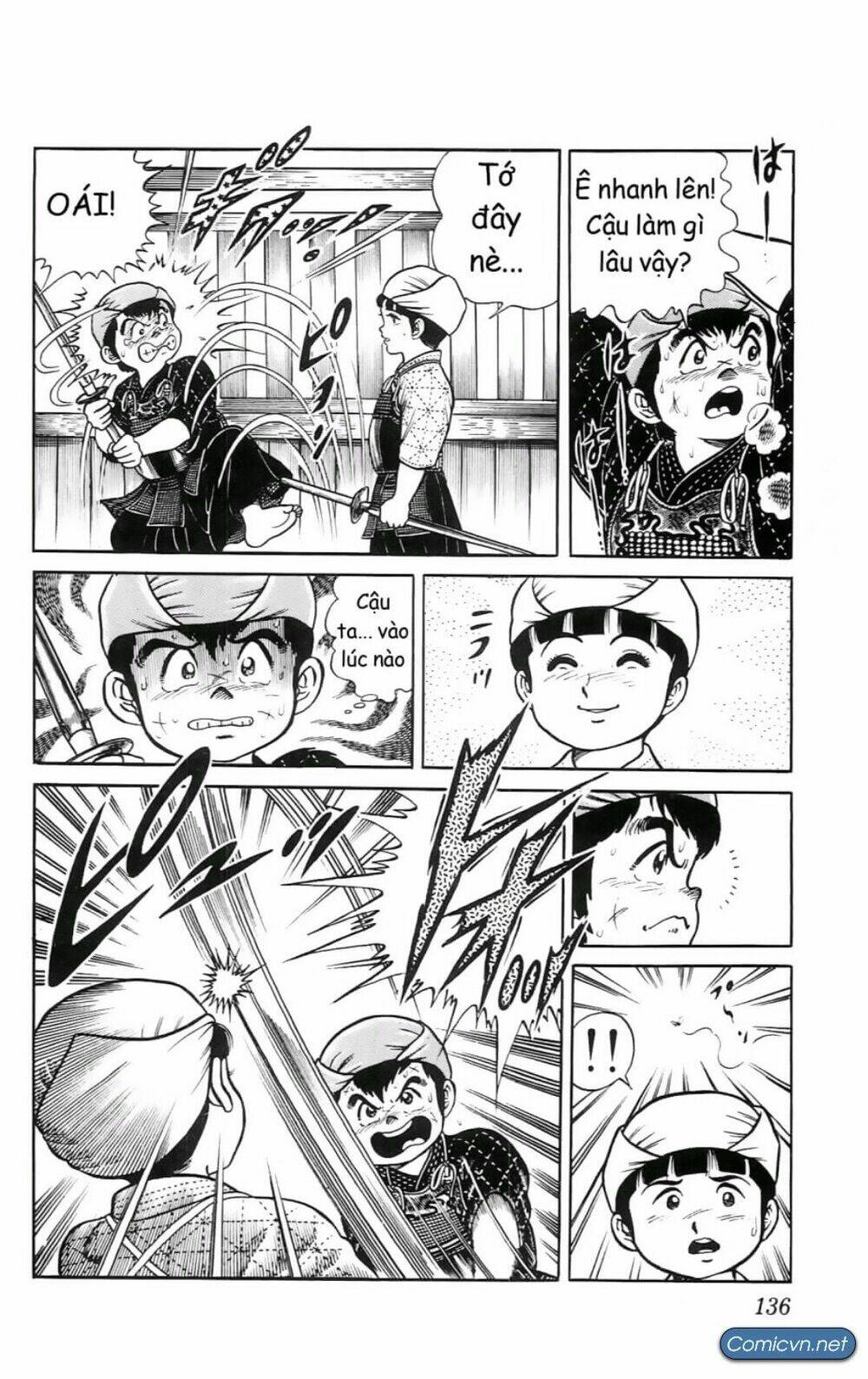 kiếm sĩ musashi chapter 24 6