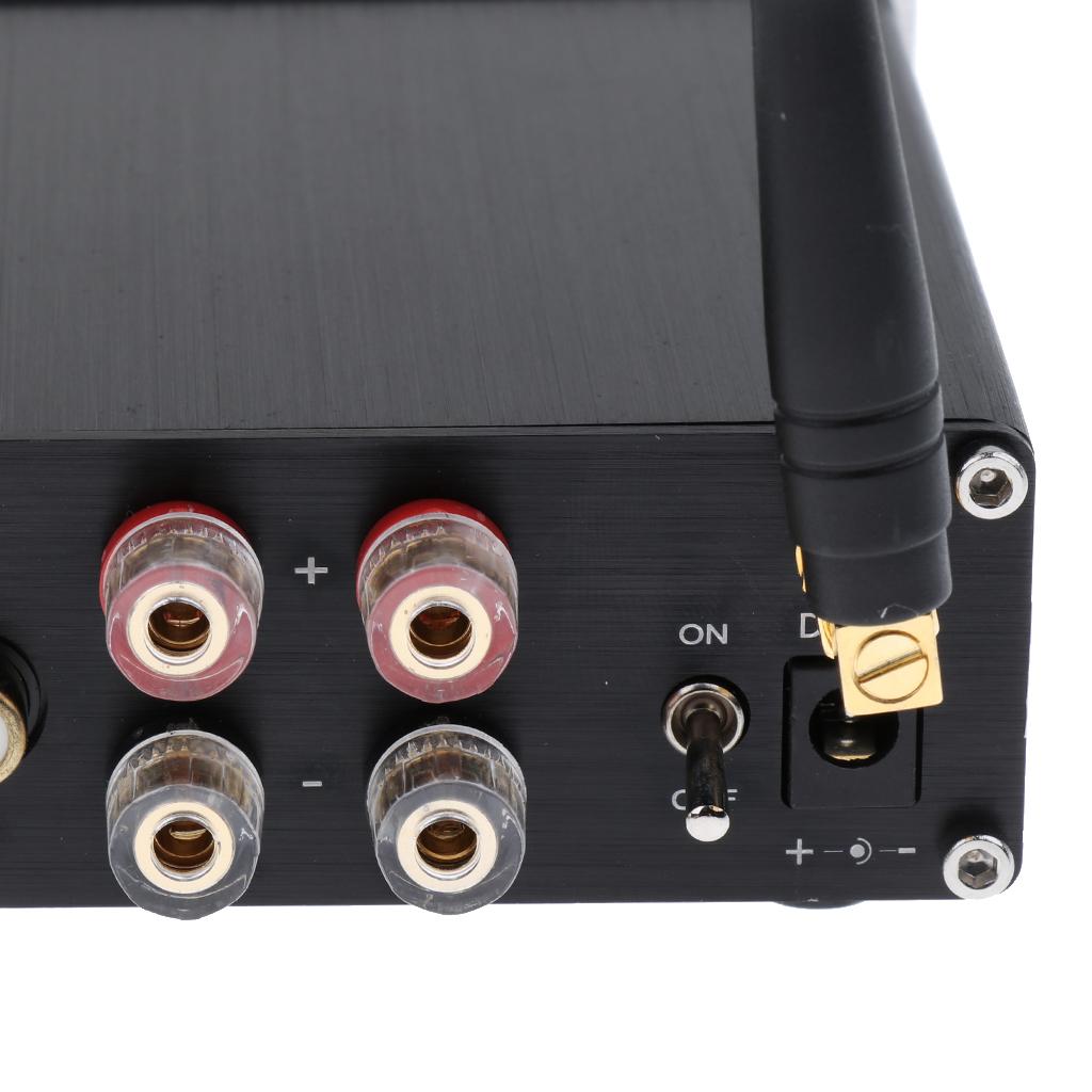 TPA3116 Bluetooth Stereo Amplifier Class D Audio Subwoofer & Remote Control
