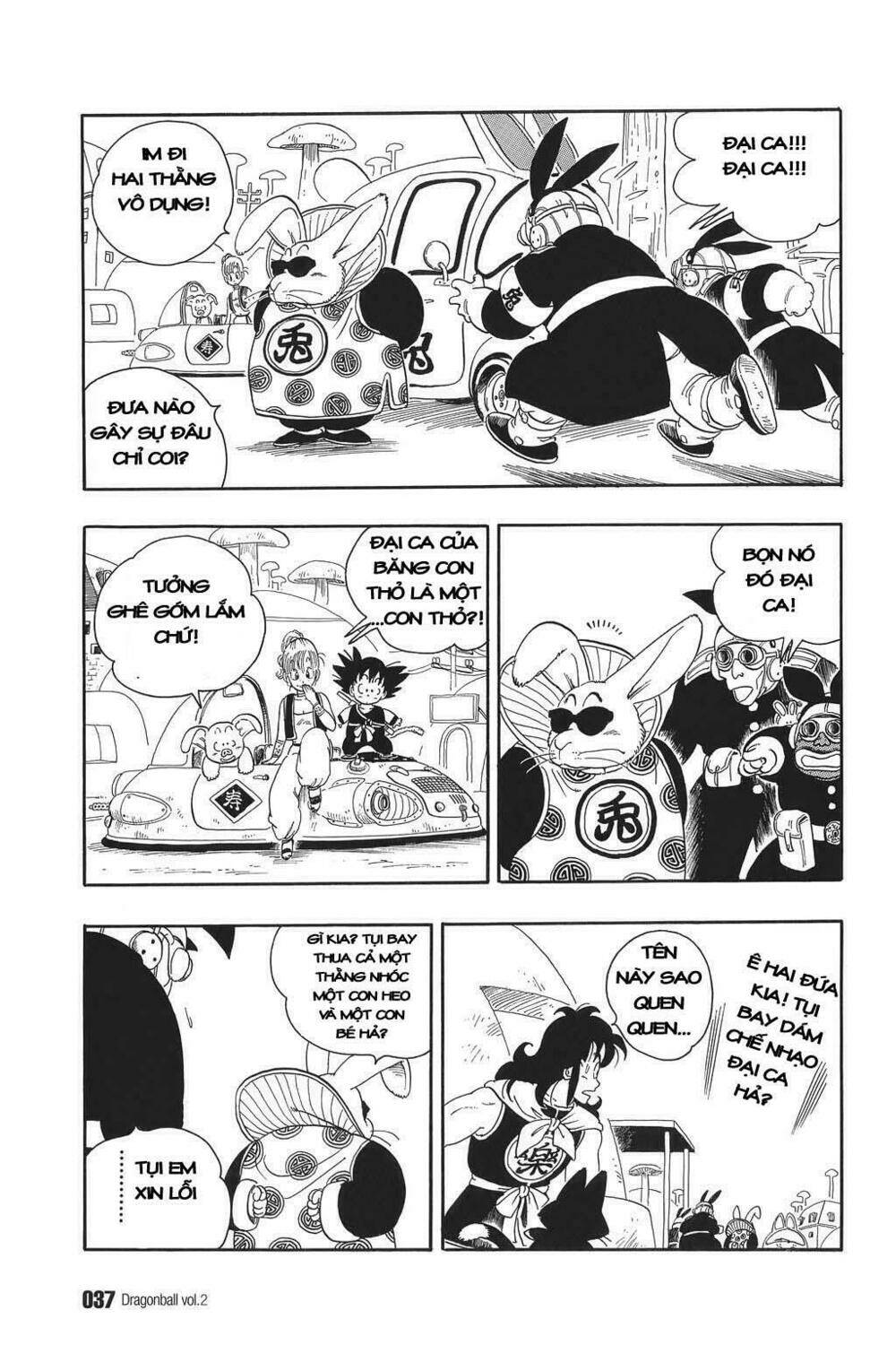dragon ball - bảy viên ngọc rồng chapter 17 5