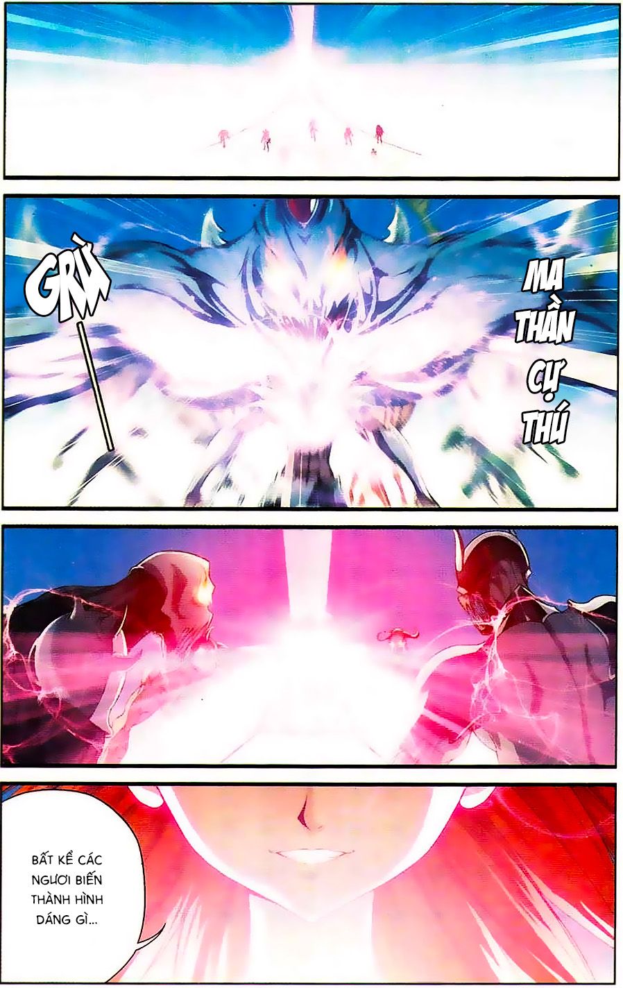 thâu tinh cửu nguyệt thiên chapter 346 2