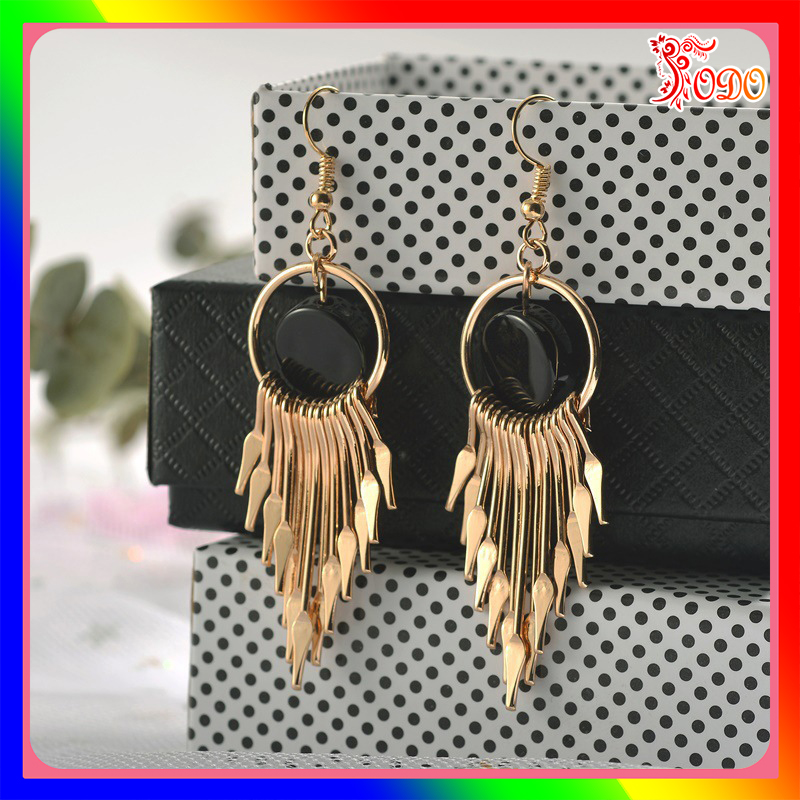 Bông tai kiểu AP19 đáng yêu kiểu dáng S925 phong cách dễ thương thích hợp đi đám cưới BSTKD - [Thời Trang ToDo]