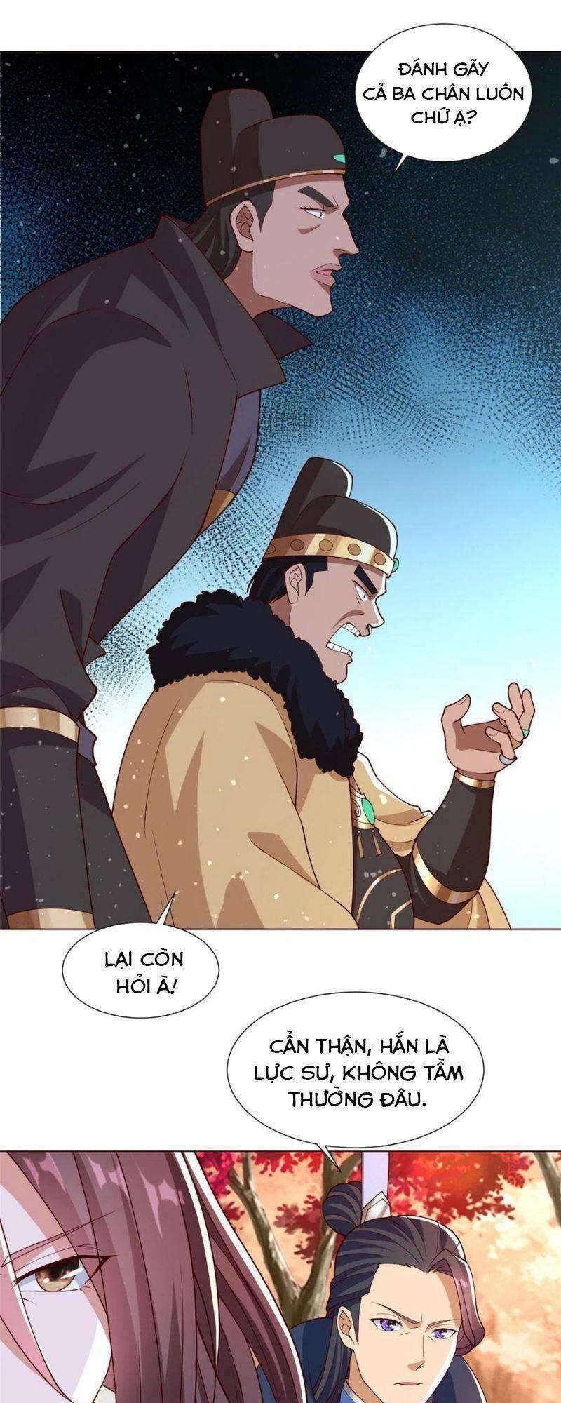 người nuôi rồng chapter 115 20