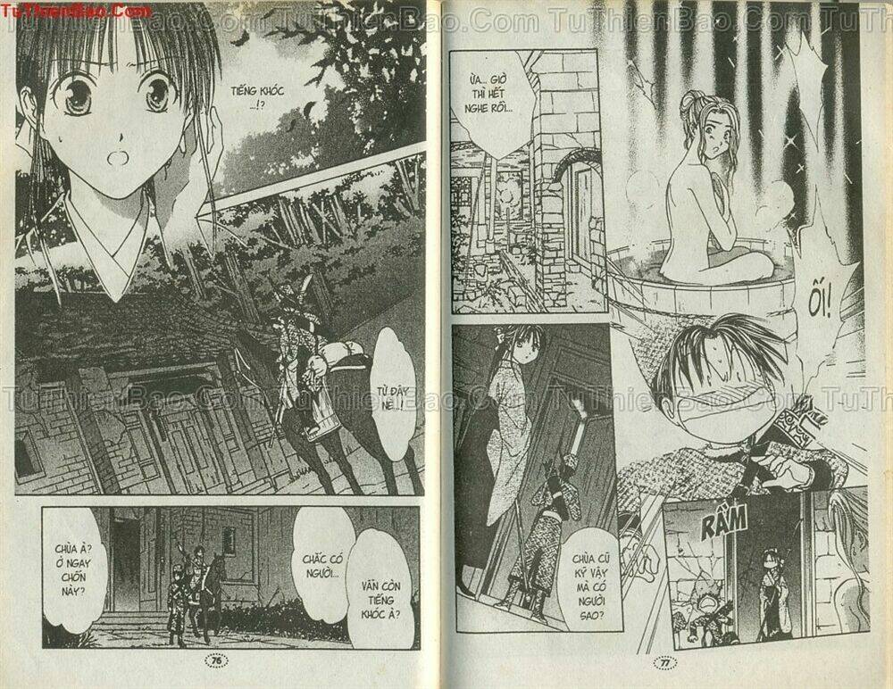 quyển sách kỳ bí 2 chapter 2 39