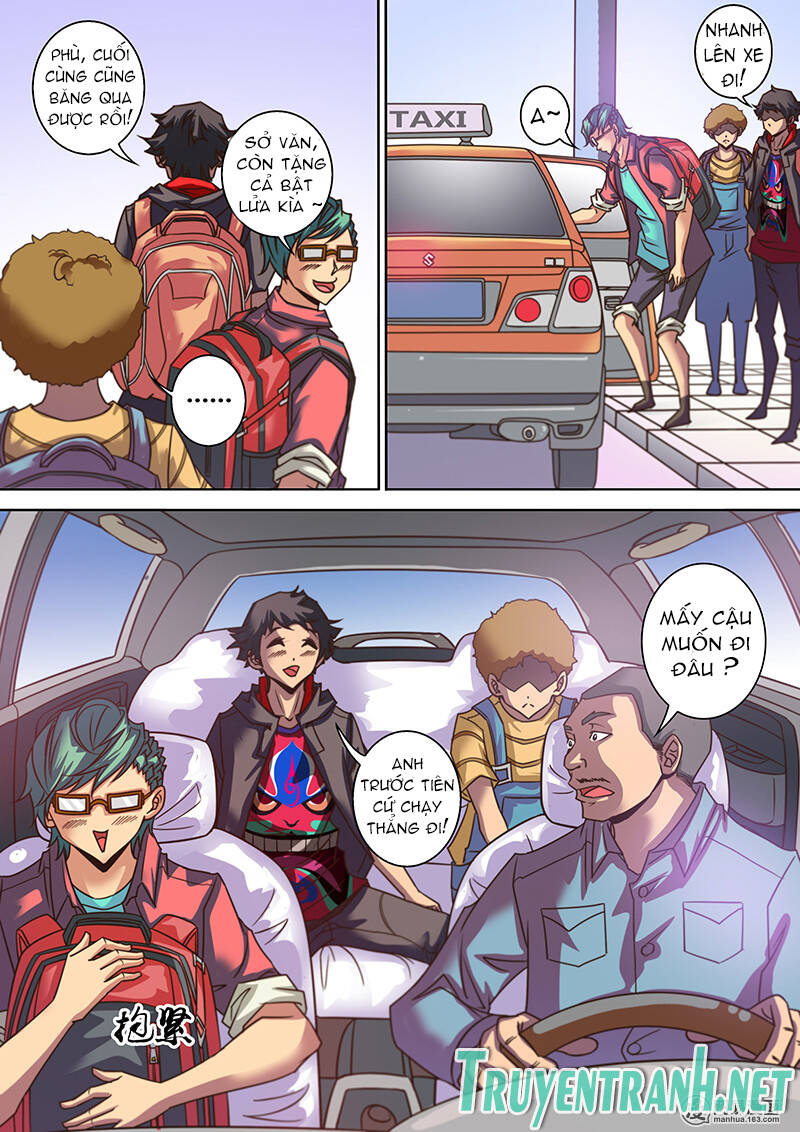 hắc bạch ngụy lục chapter 14 5