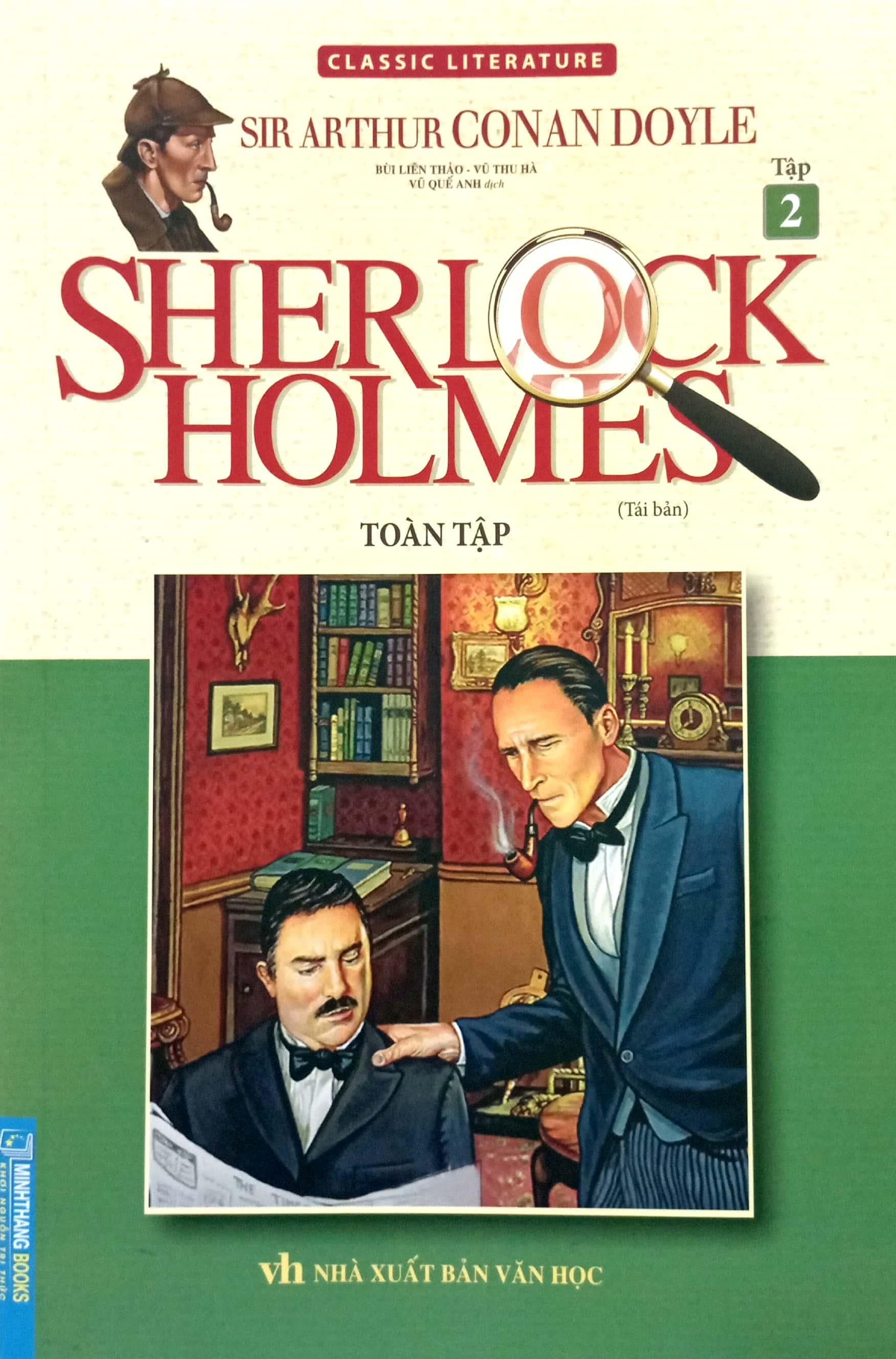 Boxset Sherlock Holmes Toàn Tập