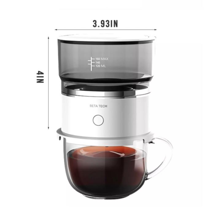 Máy pha cà phê trực tiếp vào ly Coffee Maker phong cách người Mỹ ️️