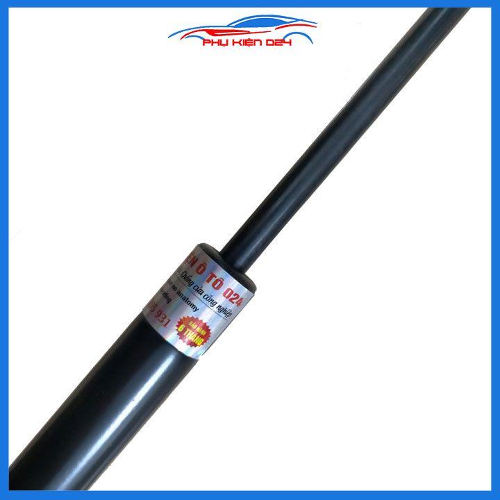 Bộ 2 ty cốp ô tô thanh thủy lực chống cửa chiều dài 25cm chịu tải 45kg-450N đầu kết nối đa dạng