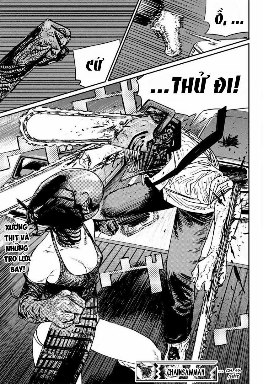 chainsaw man - thợ săn quỷ chapter 47 19