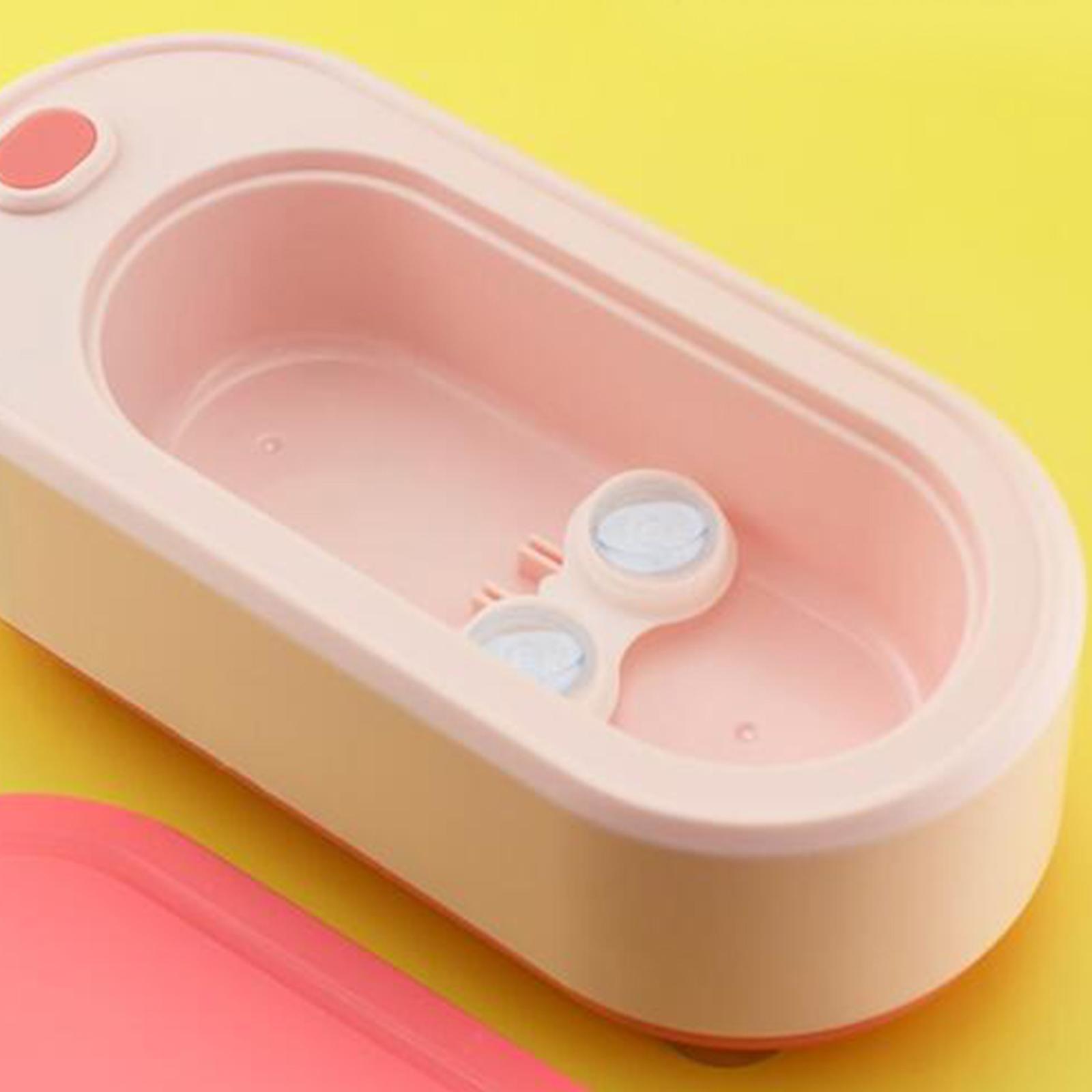 Ultrasonic Jewelry Cleaning Machine for Makeup Brush Rings