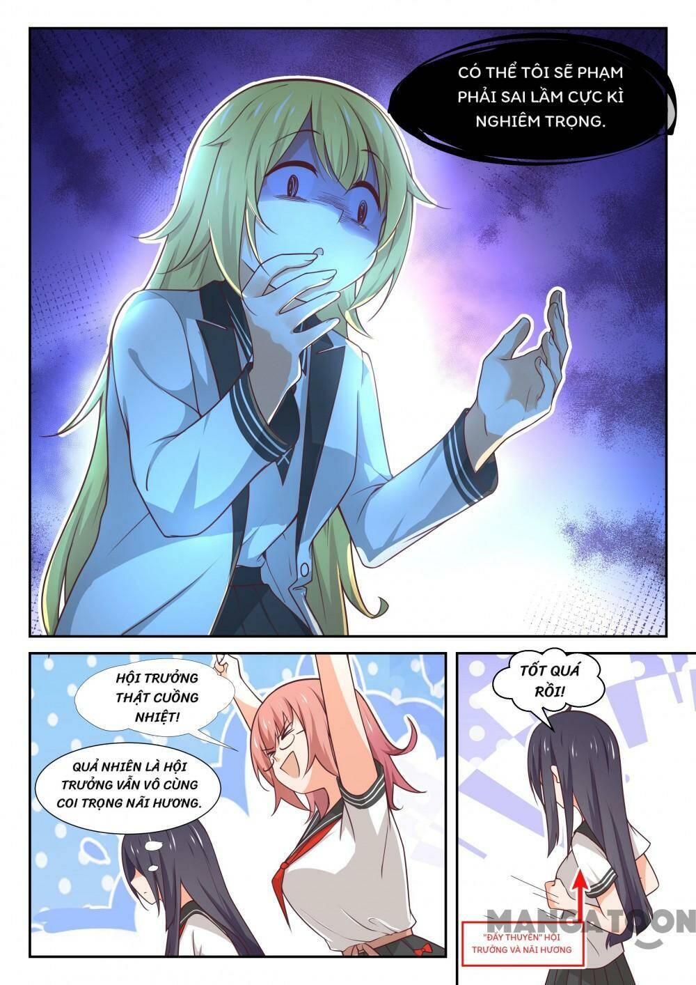 the boy in the all-girls school chapter 365 9