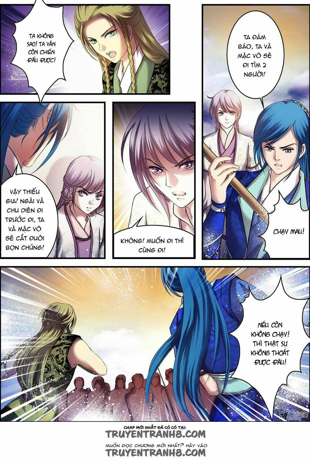 làm vương gia không dễ chapter 56 6