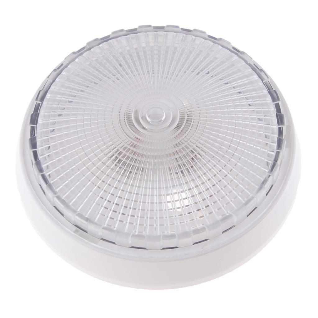 5" LED Round Car Interior Indoor Roof Ceiling Dome Reading Light Lamp