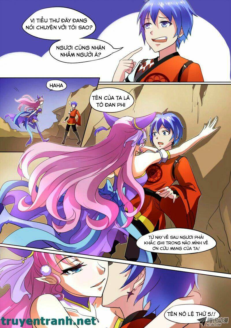 đối tác yêu ma chapter 2 7