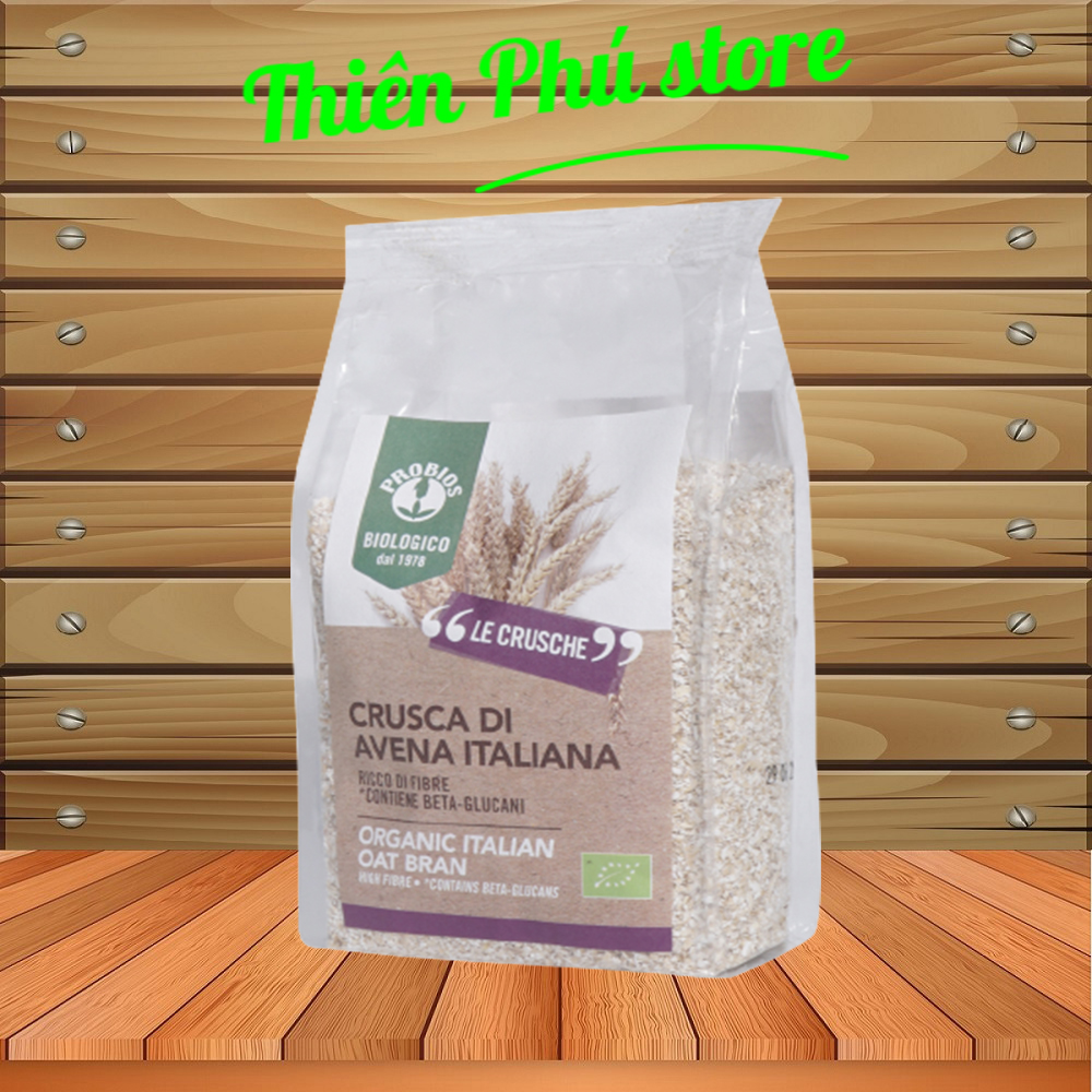 Cám Yến Mạch Hữu Cơ 250g ProBios Organic Oat Bran