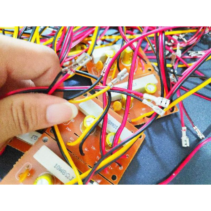 Phân tần loa BMB 3 đường tiếng