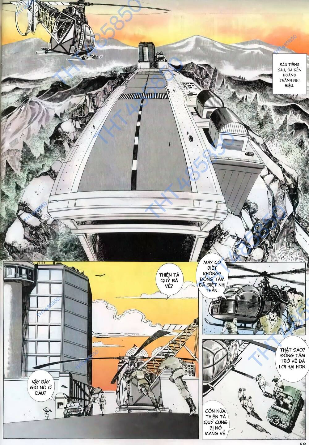 hắc báo liệt truyện chapter 201 6