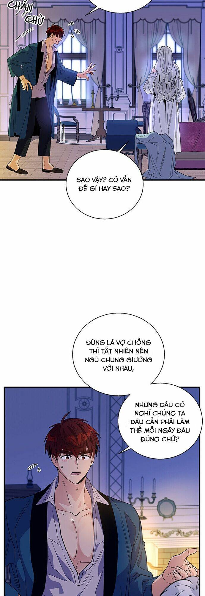 chồng yêu, em muốn đình công! chapter 12 23